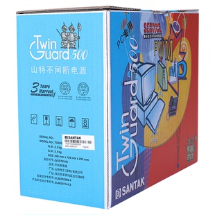 山特UPS不间断电源群晖备用TG500K1000 1KVA600W智能稳压主机设备