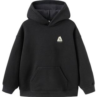 【bp】巴拉巴拉童装儿童卫衣运动户外连帽衫男童女童百搭休闲上衣