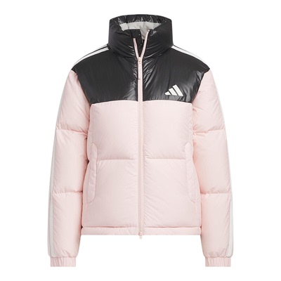 Adidas/阿迪达斯正品2025秋季款女士休闲立领保暖羽绒服KC2483