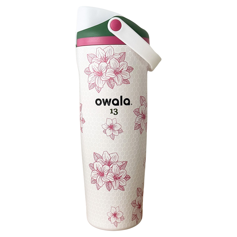 owaLa304不锈钢吸管保温杯30oz