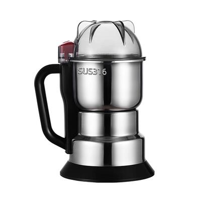 【纯铜大动率】超细磨粉机研磨机