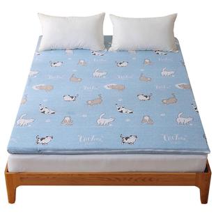 新款床垫套保护罩六面全包床笠单件褥子拉链榻榻米海绵棕垫床套罩