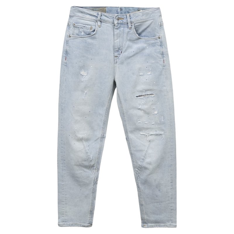 ablejeans牛仔裤女锥形裤潮流