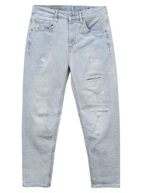 ablejeans牛仔裤女锥形裤潮流