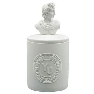 yudreamcandle旗舰店雕像香薰蜡烛礼盒伴手礼小众高级生日礼物卧室家用摆件助眠情人节
