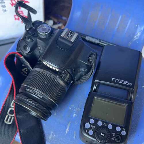 【议价-可维修】摄像设备 500D 18-55MM TT685C 55MM 电子配件  /