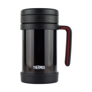 膳魔师不锈钢保温杯商务办公杯带滤网茶漏把手泡茶杯TCMF-501