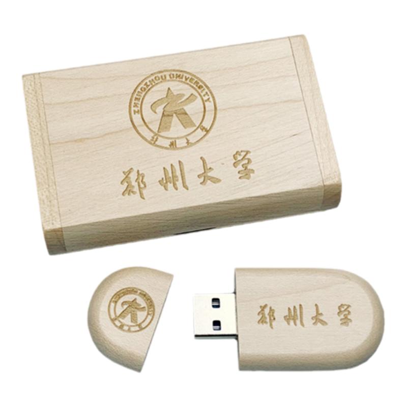 木头竹木质u盘32g企业宣传定U盘定制