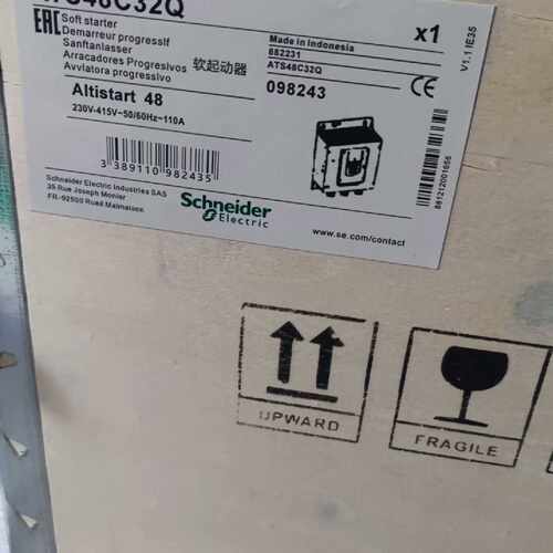 软启动器ATS48C21Q  ATS48C25Q  A