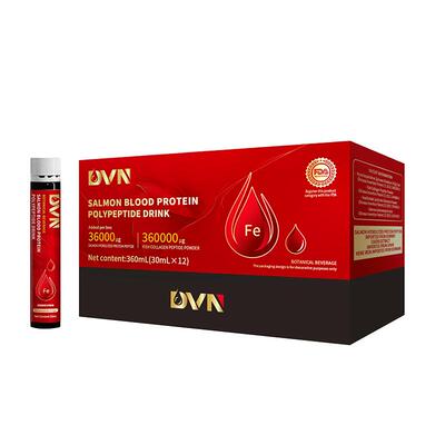 DVN三文鱼血蛋白多肽饮30mlX12