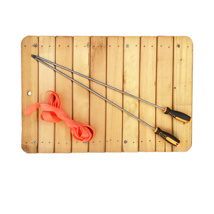 【清仓狂甩】平板滑冰车 不锈钢冰刀 儿童成人冰车 老式实木爬犁