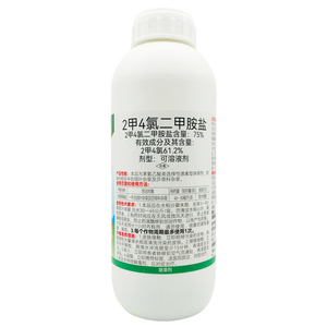 万农必耙2甲4氯二甲胺盐除草剂