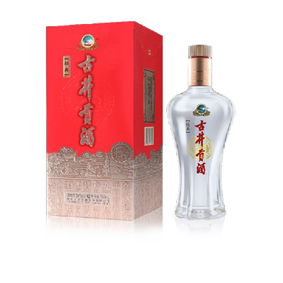古井贡酒浓香型白酒50度