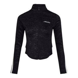 Adidas/阿迪达斯正品春季女士潮流经典修身立领休闲外套KX8909