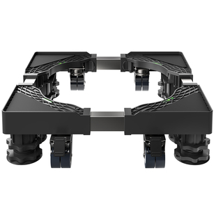 适用小天鹅洗衣机底座加高增高架可移动万向轮滚筒冰箱波轮置物架