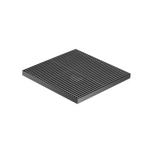 户外庭院不锈钢加大口径地漏防臭防鼠110管花园露天阳台室外专用