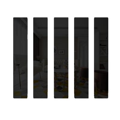 自粘亚克力亮面装饰条