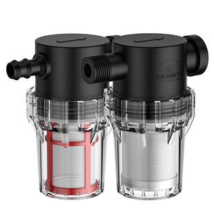 自来水管道鱼缸鱼便过滤前置过滤器大容量地暖壁挂炉鱼马桶排污阀