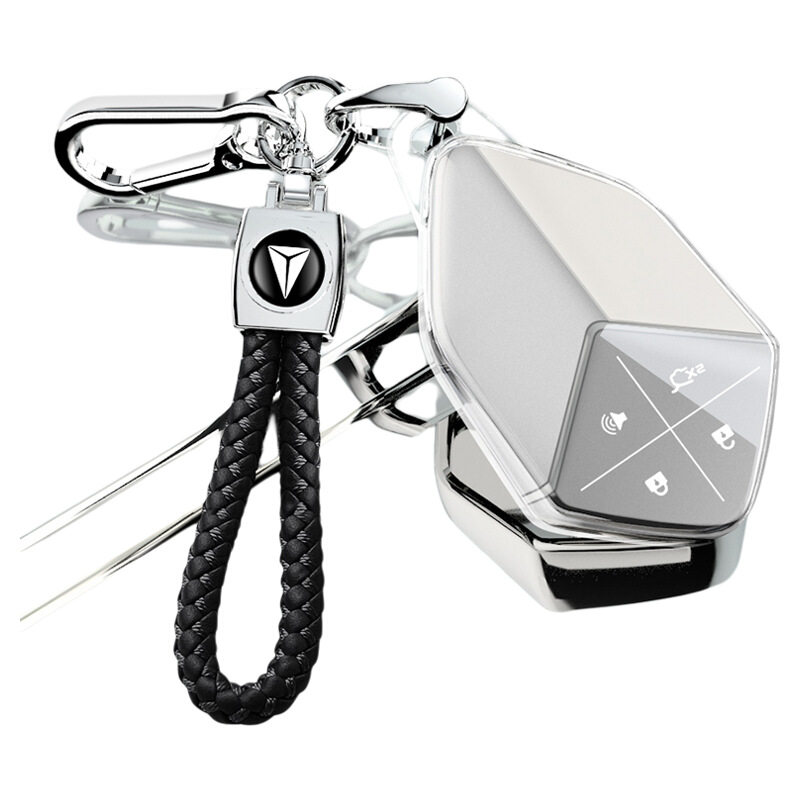 长安深蓝S7钥匙套SL03透明G318包外壳男女士高级扣2024款汽车全包