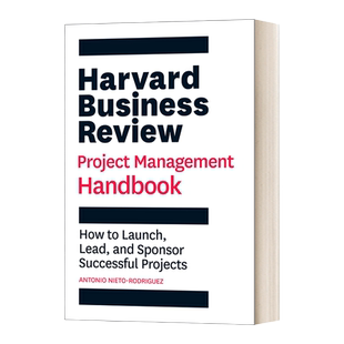 英文原版 Harvard Business Review Project Management Handbook 哈佛商业评论项目管理手册 英文版 进口英语原版书籍