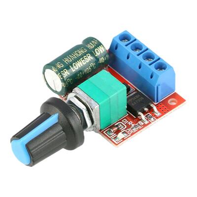 调速开关5V-28VLED灯直流电机