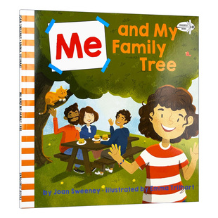 认识家庭 英文原版 Me and My Family Tree me series 英文版