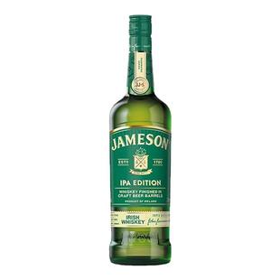 【官方旗舰】Jameson尊美醇IPA精酿啤酒桶爱尔兰威士忌700ml
