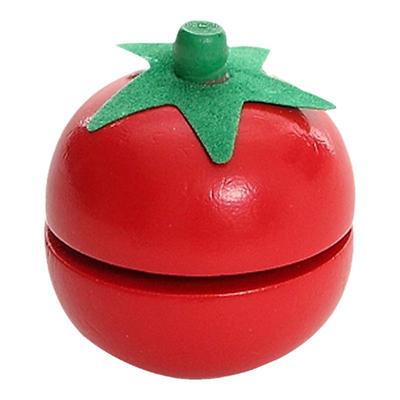 精致高档儿童木制过家家切切乐