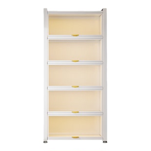 阳台柜滚筒洗衣机上方收纳柜家用防尘落地多功能储物柜简易置物架