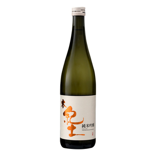 纪土升级款日本原装进口本纪土纯米吟酿清酒日式甘口吟酿720ml