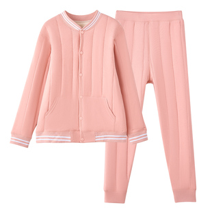 青少年校服神器男童2025新款保暖内衣套装初中学生女加厚内胆冬季