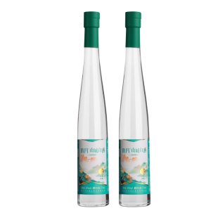帝月山城白酒纯粮酿造粮食酒小瓶装高粱酒39度清香型泡酒自饮送礼