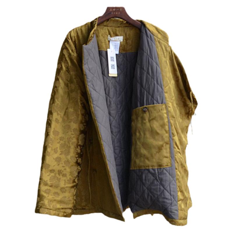 三世一木薄款冬季立领棉服棉衣