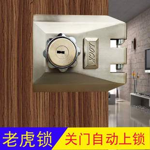 外装 防盗锁不锈钢大门老虎锁铁门木门推拉移动门自动碰锁 门锁老式
