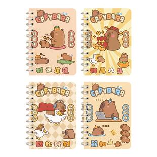 线圈本a7可爱ins高颜值随身携带口袋本学生用迷你小号记事本简约