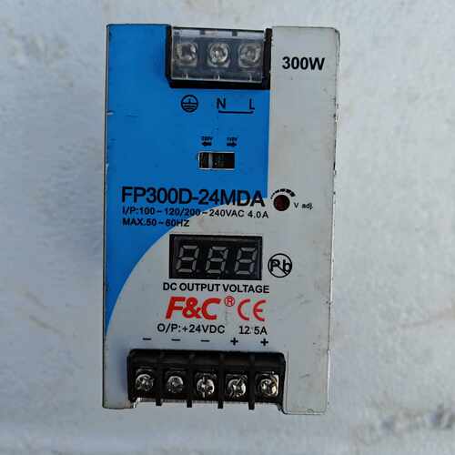 溢价-F&C嘉准导轨电源 FP300D-24MDA