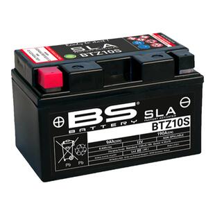 适用凯越KY400X 500X 500F 525X 恒舰500X摩托车电瓶BS免维护电池