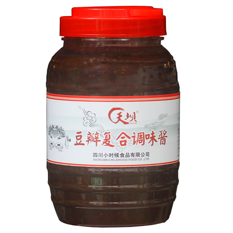 炒菜专用豆瓣酱不辣款
