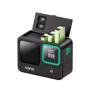 绿巨能NB-13L相机电池充电仓G7X3储电快充盒适用佳能G7X2 G5X G9X SX720HS SX730 G1 Mark Ⅱ相机充电器单反