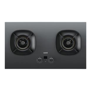 [小飞碟Max308G]华帝燃气灶i10308G定时天然气煤气灶家用双灶台