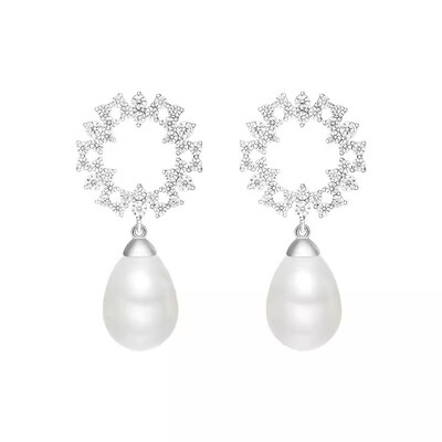 宫廷黄丝耳环轻奢优雅耳钉女