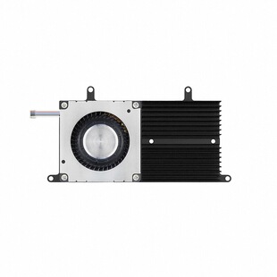 Khadas Edge2专属主动散热套件含3705风扇散热器适用Edge2开发板