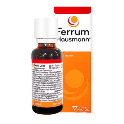 德国铁剂FERRUMHAUSMANN