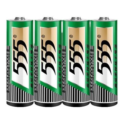 555电池碳性五七号空调电视遥控器5号7号鼠标1.5v儿童玩具闹钟AA
