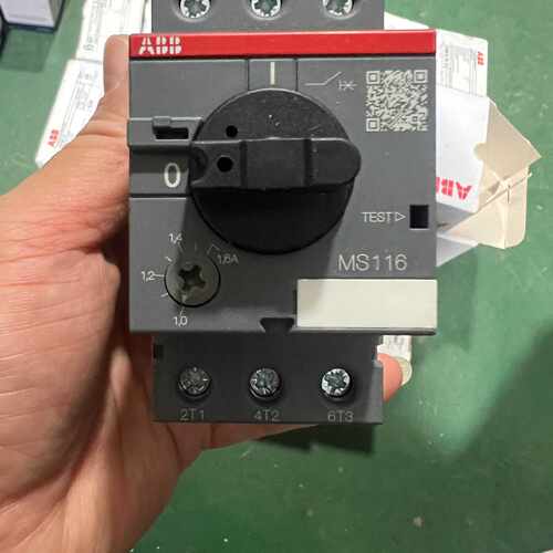 议价ABBMS116电动机保护断路器全新库存原装带原维修