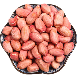 2024年新鲜山东大粒花生米生新花生5斤农家晒干新货去壳生花生仁