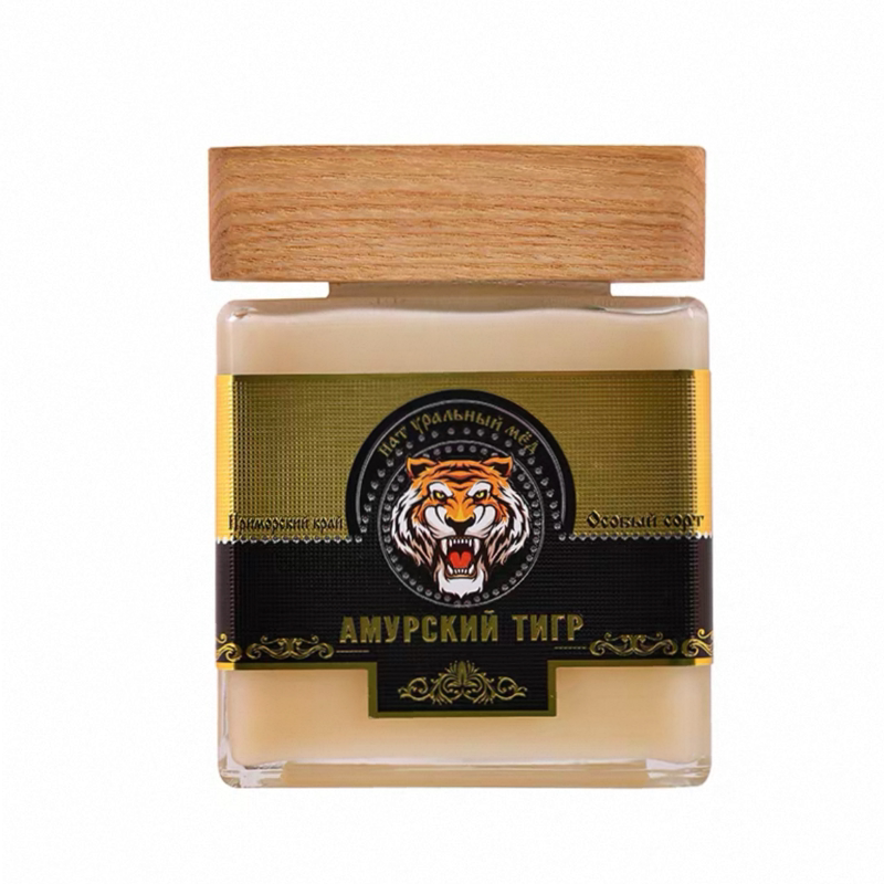 俄罗斯阿穆尔虎牌蜂王浆1000g