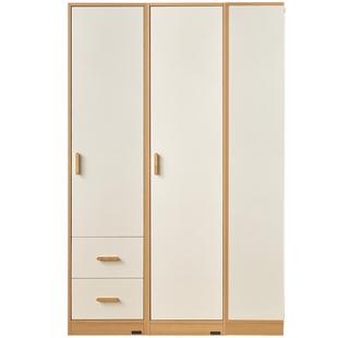 全友家居简易衣柜小户型卧室家用现代简约成品收纳衣橱2025新款