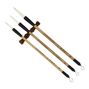 红星宣纸宣笔一品兼毫中楷一二三号书法行草写意花鸟兼毫毛笔毛笔文房用品成人儿童毛笔字书写初学者练习创作