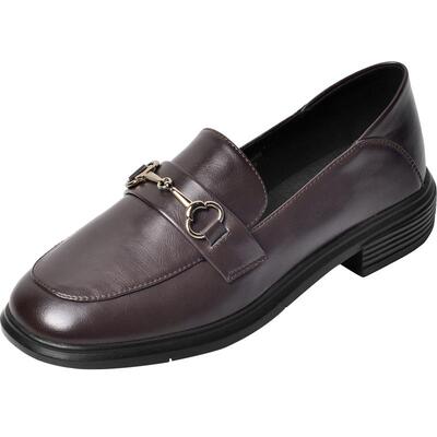 REEMOOR一脚蹬厚底乐福鞋